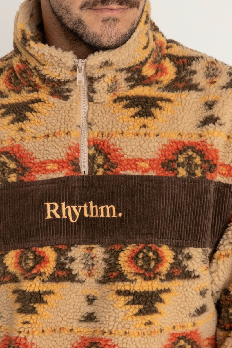 High Noon Quarter Zip - Sweat HommeSweatsRhythm