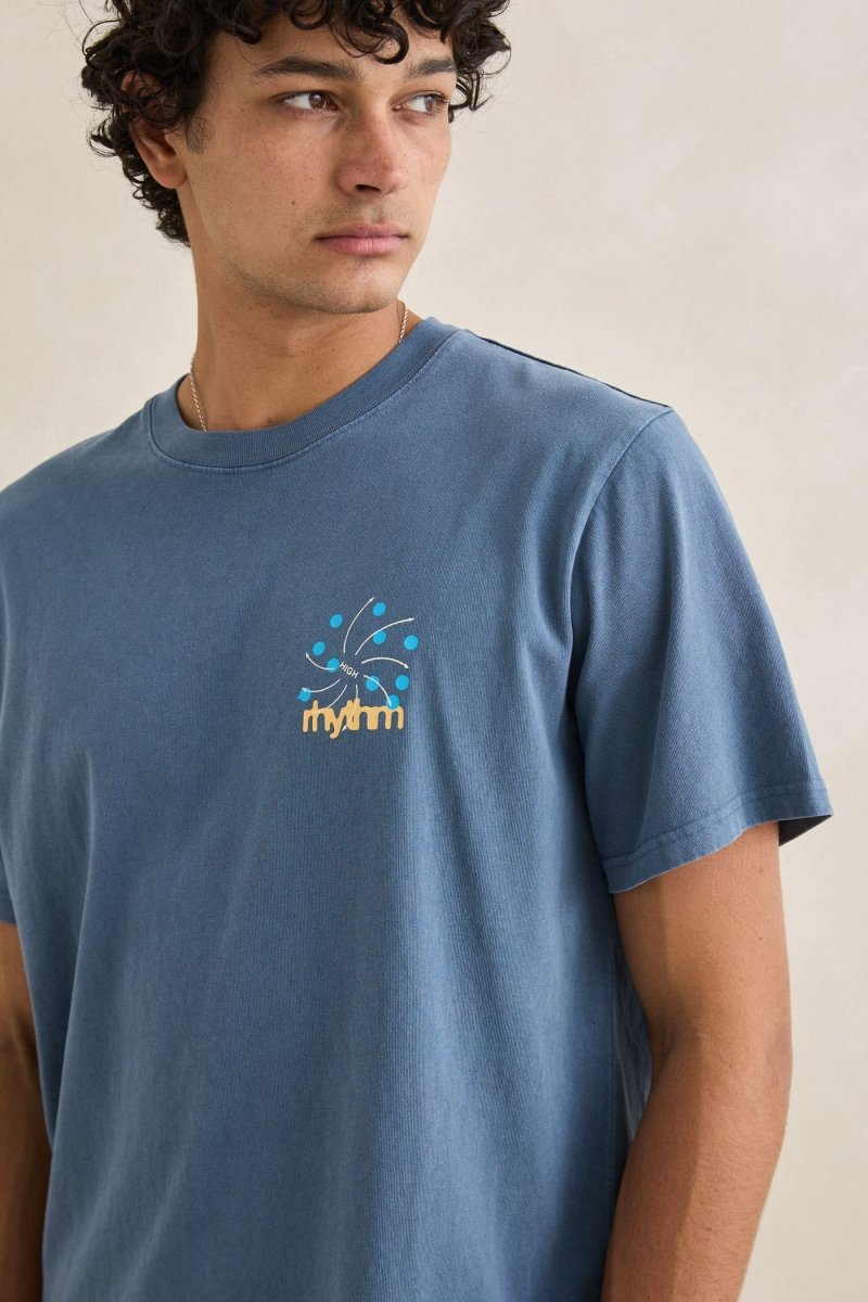 High Vintage - T Shirt HommeTee ShirtsRhythm