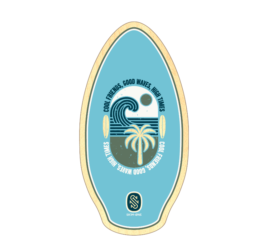 Hightimes 44 - Planche De Skimboard BoisSkimboardsSkim One