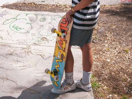 Homachu - Skateboard Complet 7.8#CompleteCartel