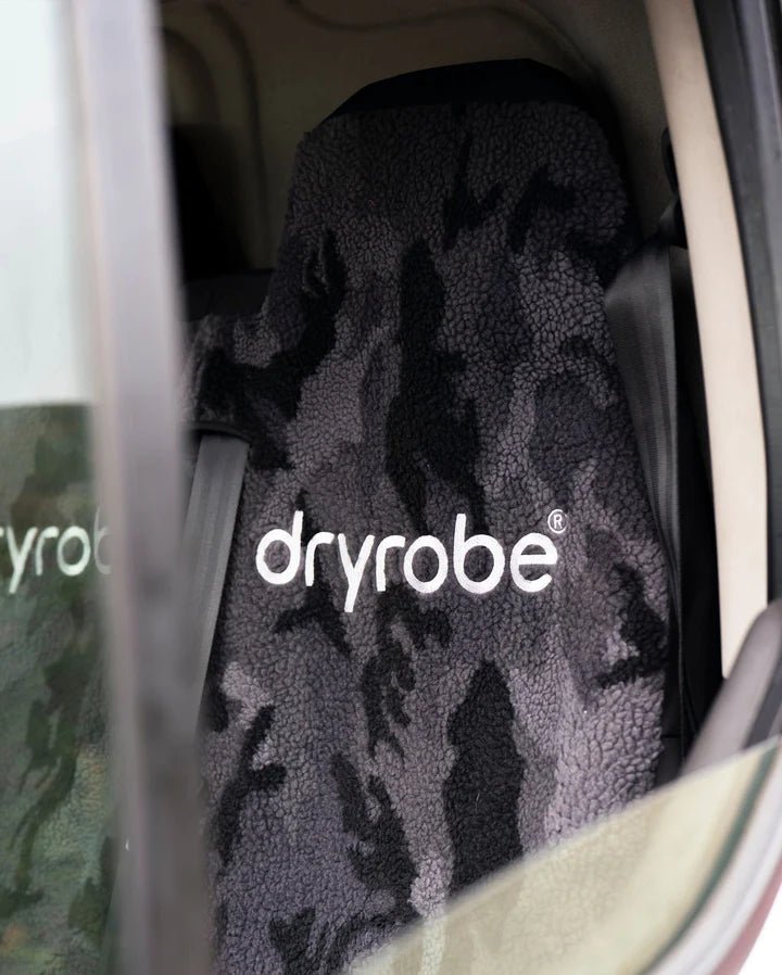 Housse De Siège Auto Double Camo NoirCar Seat CoverDryrobe