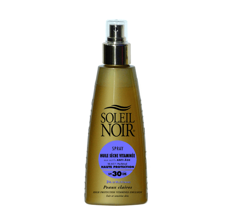 HUILE SECHE 30 spray vitaminéSoin Du CorpsSoleil Noir