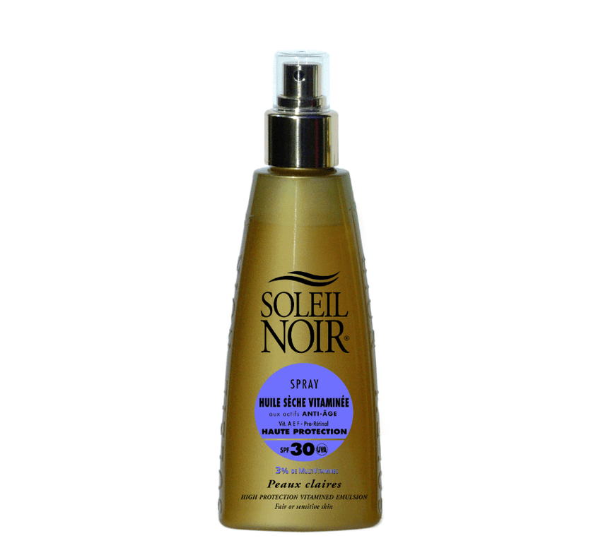 HUILE SECHE 30 spray vitaminéSoin Du CorpsSoleil Noir