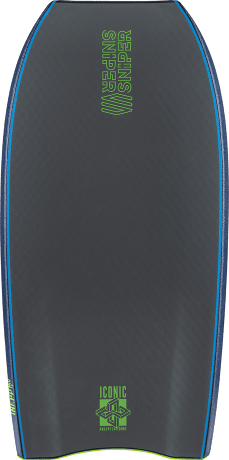ICONIC INF PP Mid Pro Series Amaury LAVERNHE Bodyboard#BodyboardsSniper