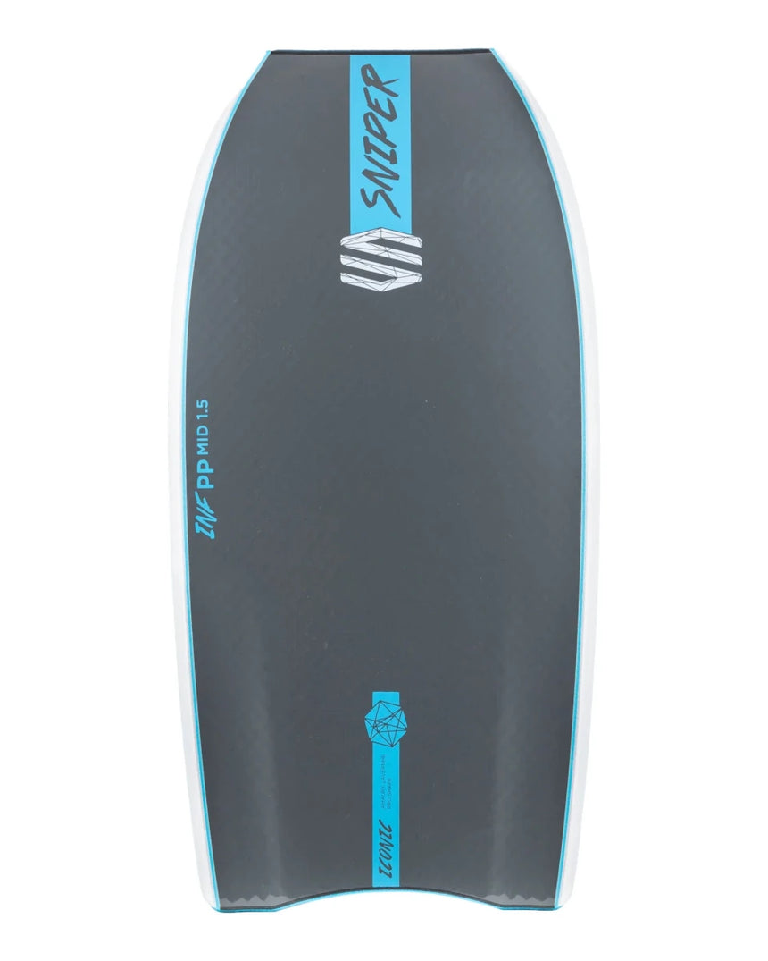 Iconic NXT PP Mid Amaury Lavernhe - Pro Series Bodyboard#BodyboardsSniper