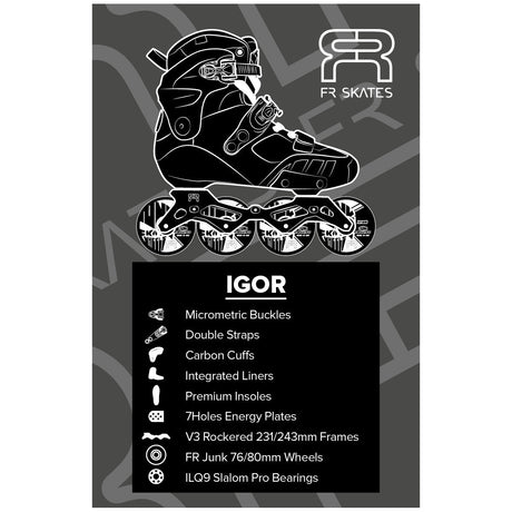 Igor - Rollers En Ligne FreestyleRoller FreestyleFr Skates