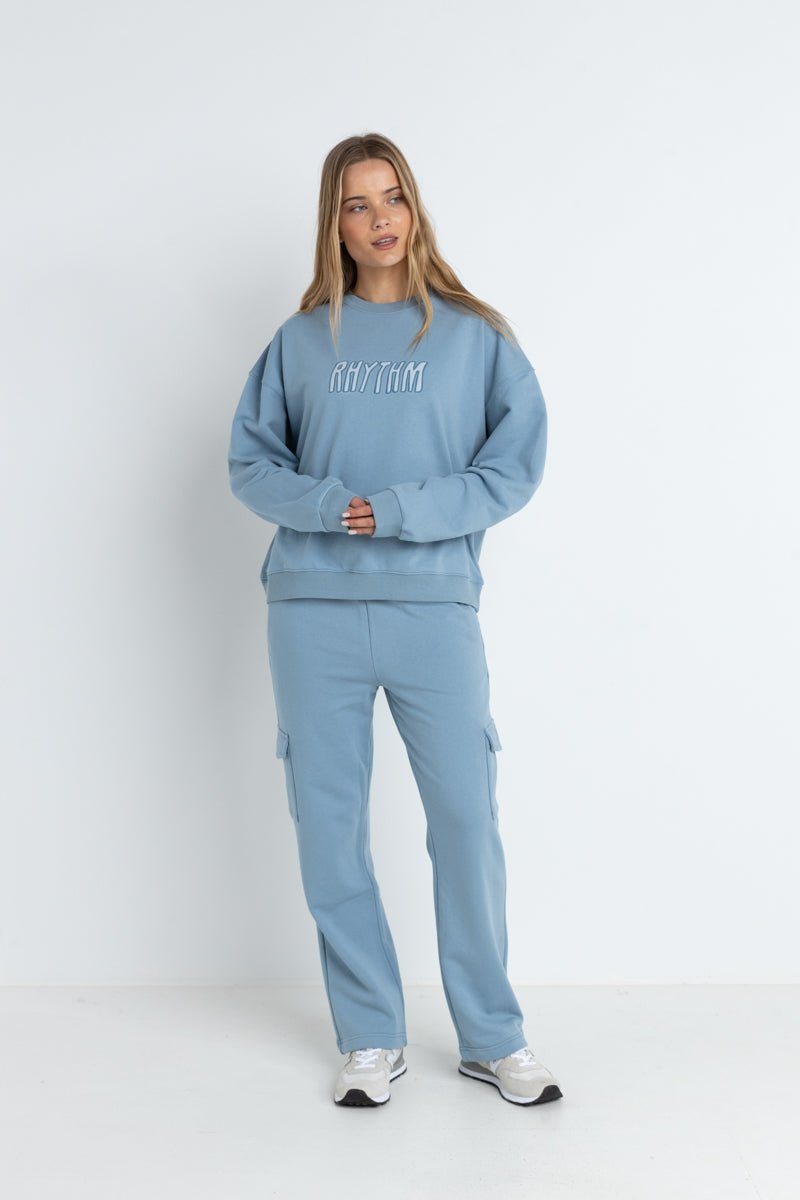 Insider Cargo Track - Pantalon FemmePantalonsRhythm