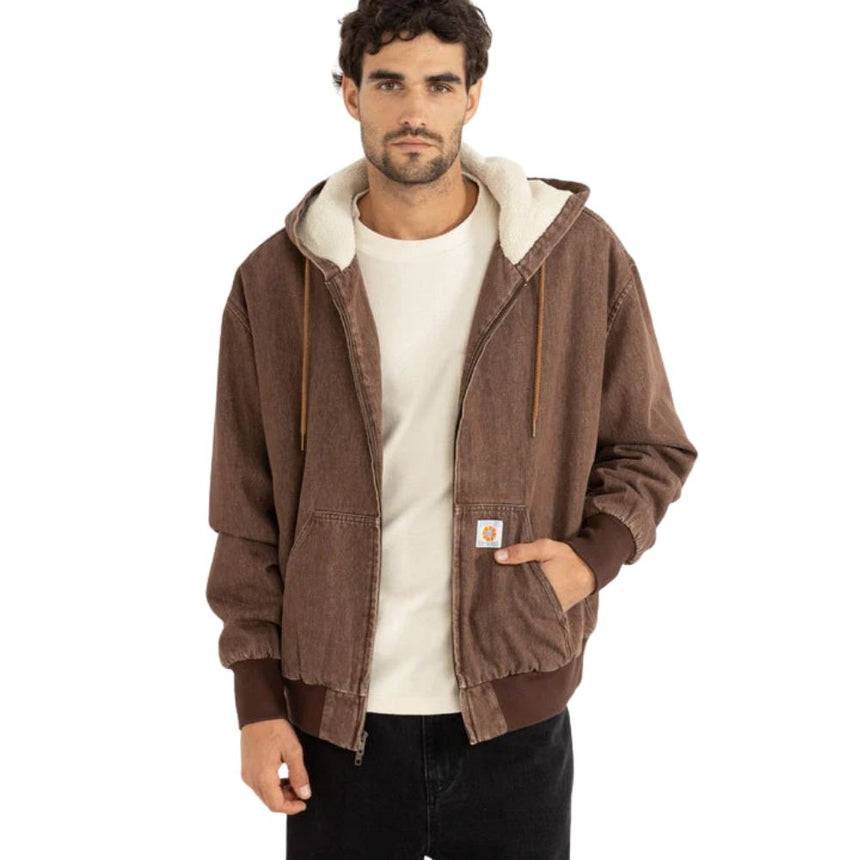 Insuladed Denim Work - Veste HommeVestesRhythm