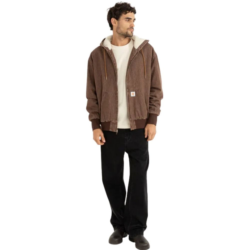 Insuladed Denim Work - Veste HommeVestesRhythm