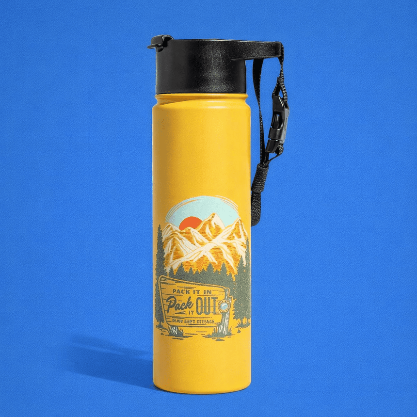 Insulated Steel Gourde 65 ClBouteillesUnited By Blue