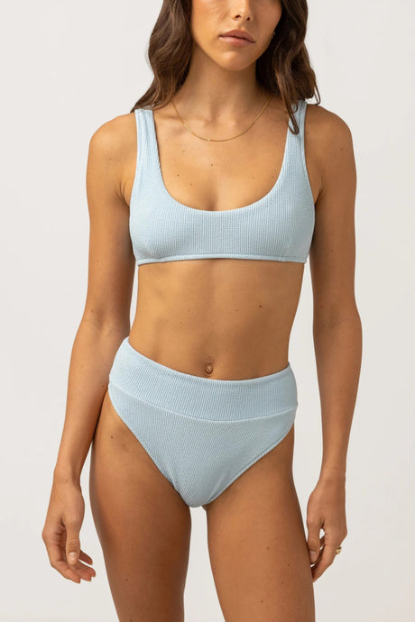 Isla Rib Hi Hip - Bas De Maillot FemmeMaillots De BainRhythm