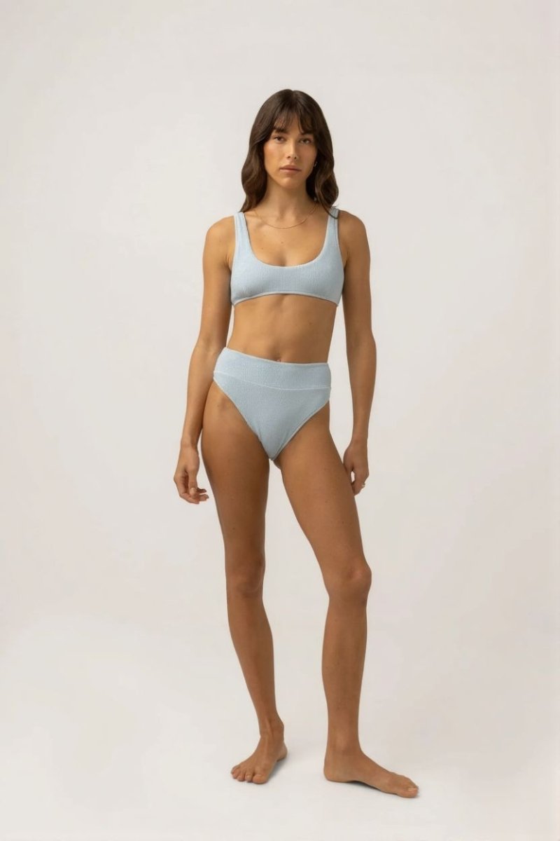Isla Rib Hi Hip - Bas De Maillot FemmeMaillots De BainRhythm