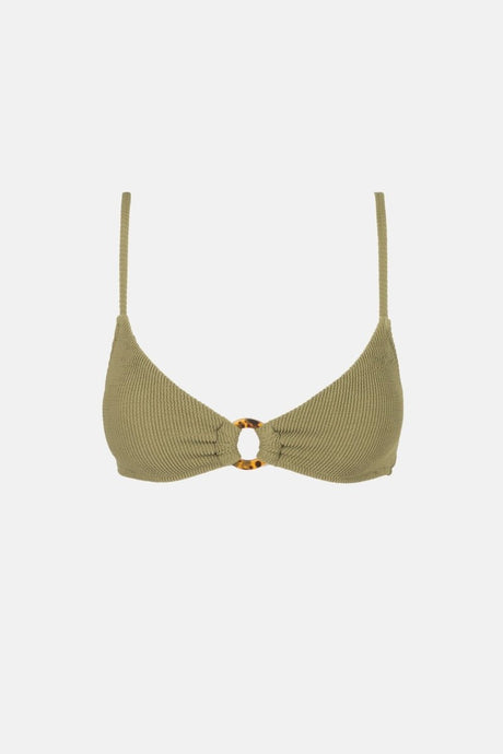 Isla Rib Ring Front Trilete - Haut De Maillot FemmeMaillots De BainRhythm