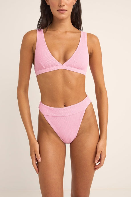 Isla Rib Tall Tri - Haut De Maillot FemmeMaillots De BainRhythm