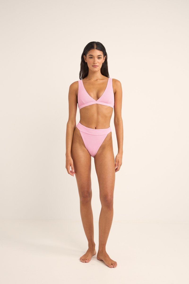 Isla Rib Tall Tri - Haut De Maillot FemmeMaillots De BainRhythm