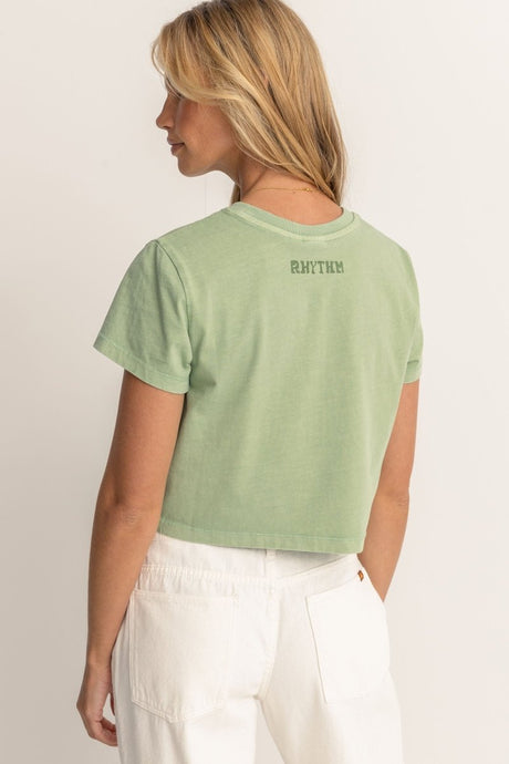 Island Hour T-Shirt Vintage FemmeTee ShirtsRhythm