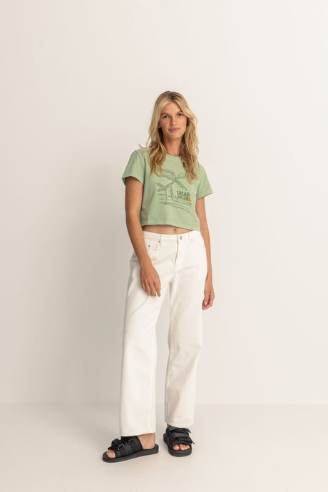 Island Hour T-Shirt Vintage FemmeTee ShirtsRhythm