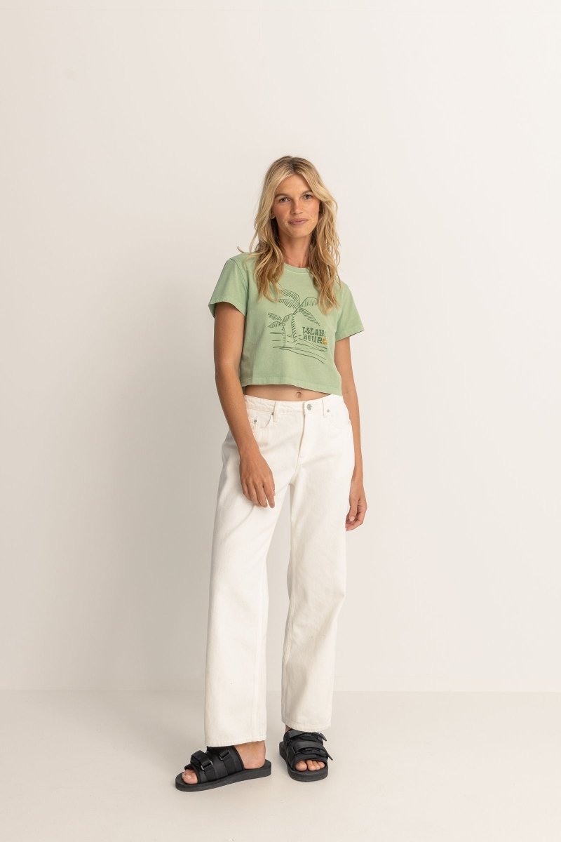 Island Hour T-Shirt Vintage FemmeTee ShirtsRhythm