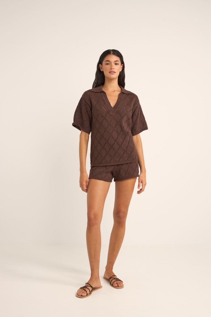 Islander Colla - Chemise FemmeDébardeursRhythm