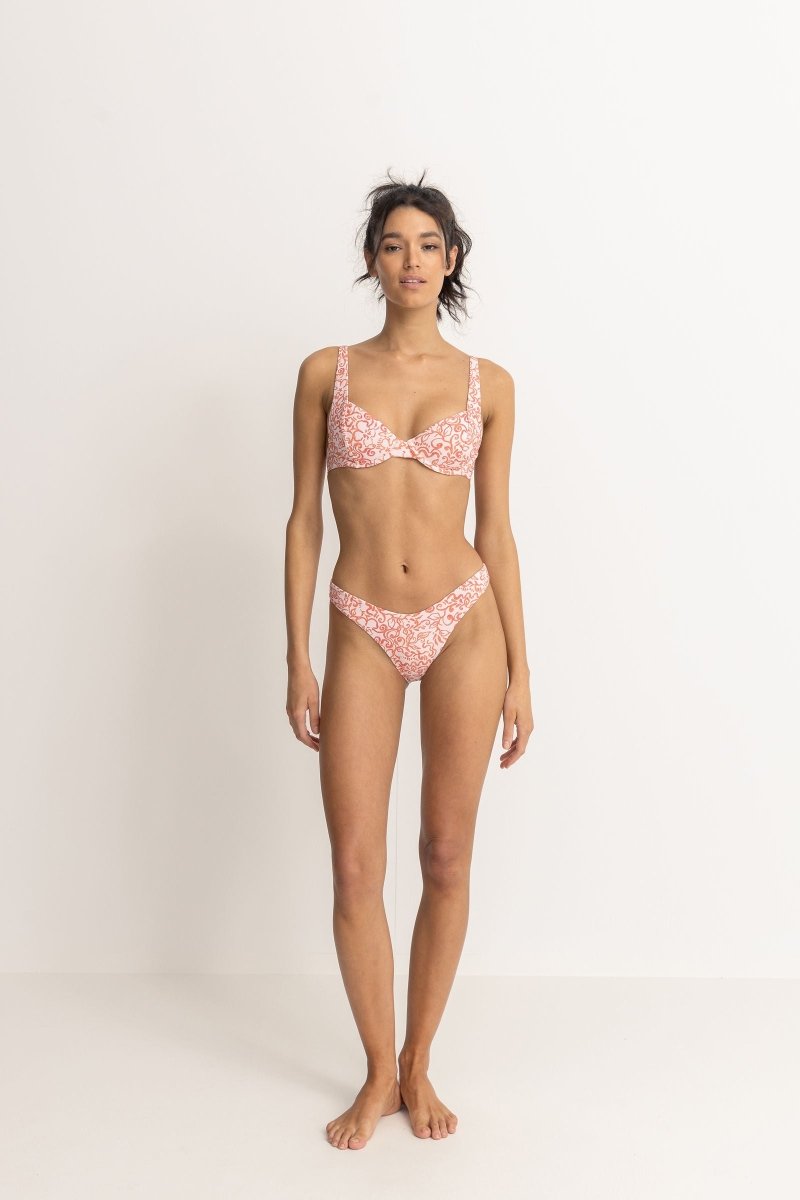 Islander Floral - Haut De Maillot FemmeMaillots De BainRhythm