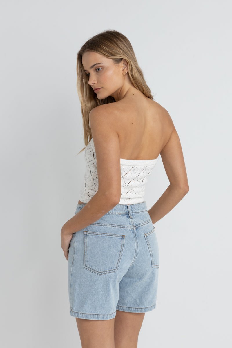 Islander Strapless Knit - Top FemmeDébardeursRhythm