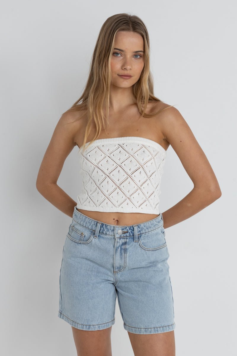 Islander Strapless Knit - Top FemmeDébardeursRhythm