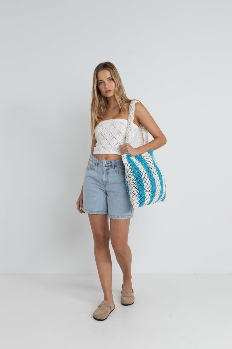 Islander Strapless Knit - Top FemmeDébardeursRhythm
