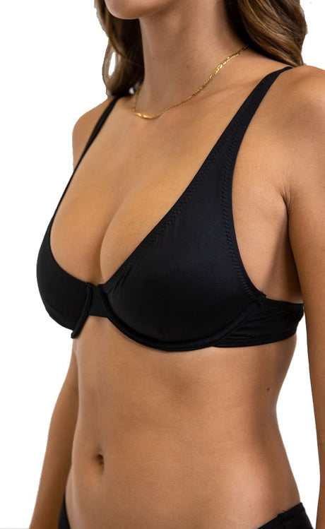 Islander U Wire Haut de Maillot Femme#Maillots De BainRhythm