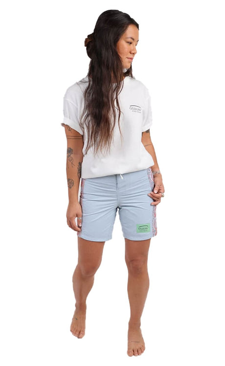 Jacky Light Blue Boardshort Unisexe#BoardshortsOxbow