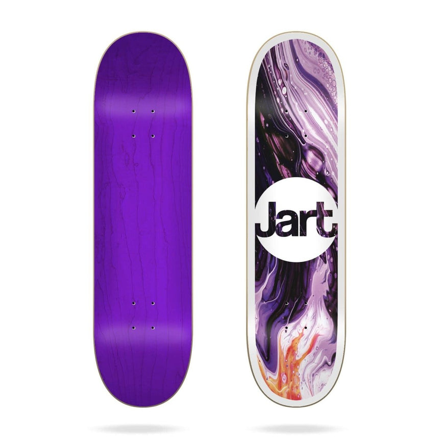 Jart Tie Dye - Planche de skate 8.25Skateboard StreetJart