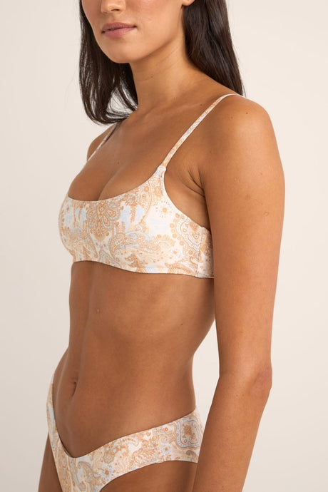 Jean Paisley Crop - Haut De Maillot FemmeMaillots De BainRhythm