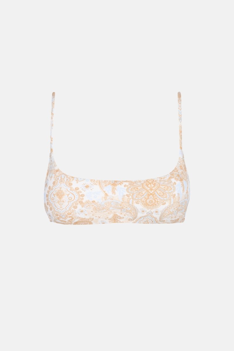 Jean Paisley Crop - Haut De Maillot FemmeMaillots De BainRhythm