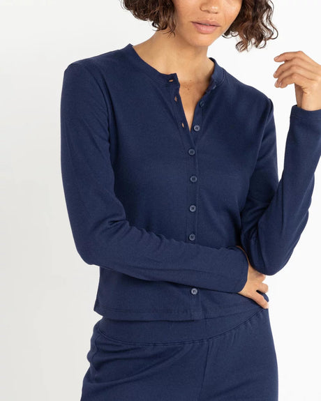 Jessi Cardigan Top - Gilet FemmeSweatsRhythm