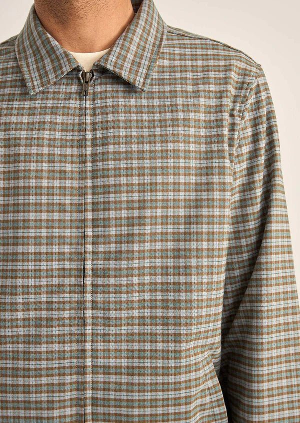 Jordy Check - Veste HommeVestesRhythm