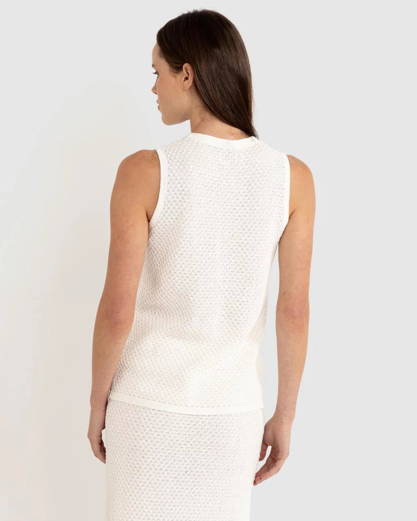 Jossie Longline Knit Vest - Gilet FemmePullRhythm