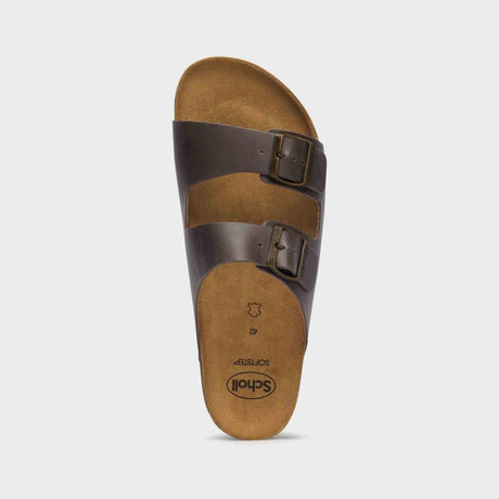 Julien Oiled Leather - Sandales HommeSandalsScholl
