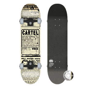 Karate - Skateboard Complet 7.8#CompleteCartel