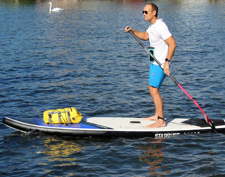 Kayak Sup Dry Bag - Sac Étanche Pour Kayak 20 L VertPochesOverboard