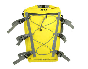 Kayak Sup Dry Bag - Sac Étanche Pour Kayak 20 L VertPochesOverboard