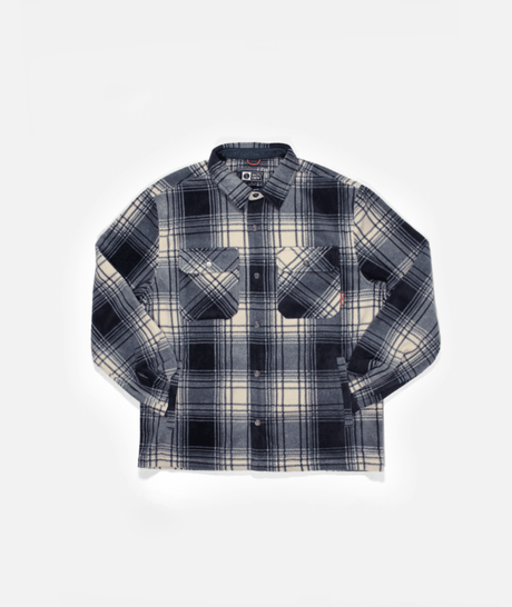 Keel Polar Shirt - Chemise Manches Longues Homme#ChemisesSalty Crew
