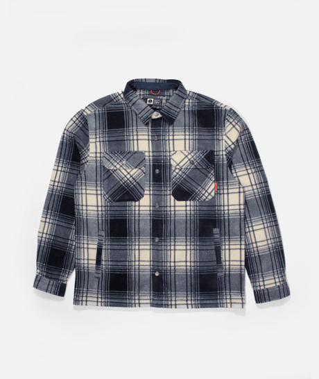 Keel Polar Shirt - Chemise Manches Longues Homme#ChemisesSalty Crew