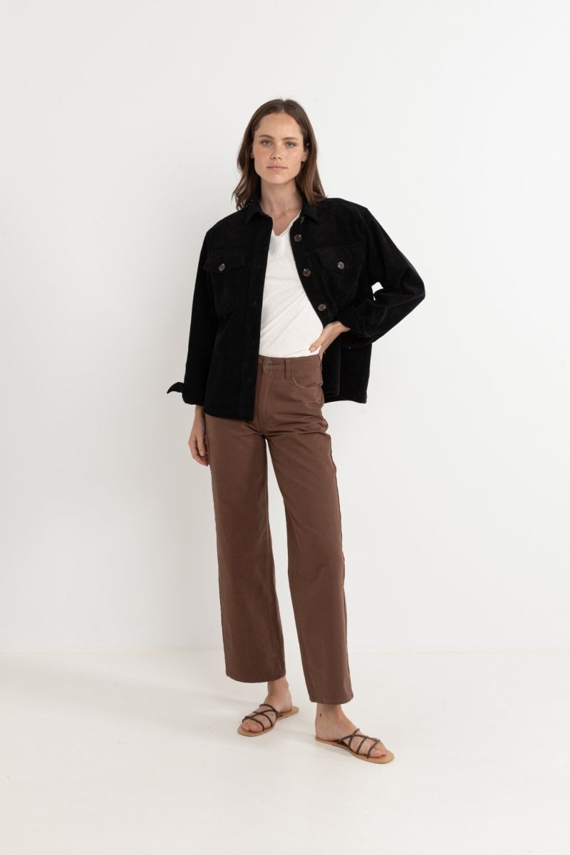 Kendrick - Veste Velours FemmeVestesRhythm