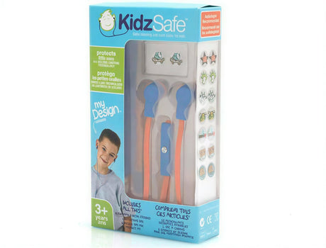 KIDZSAFE BOYS DIY EARPHONES SMSEarphonesSms Audio
