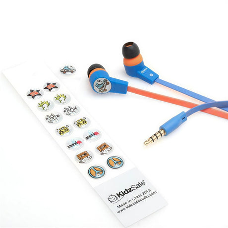 KIDZSAFE BOYS DIY EARPHONES SMSEarphonesSms Audio