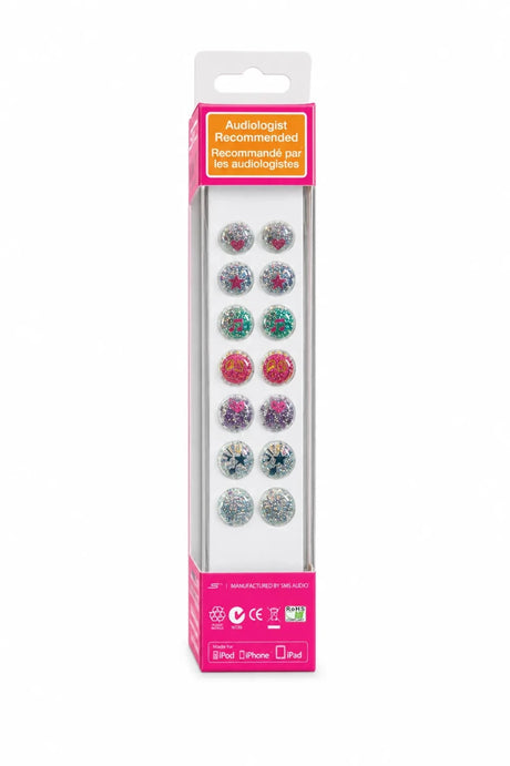 KIDZSAFE GIRLS DIY EARPHONES SMSEarphonesSms Audio