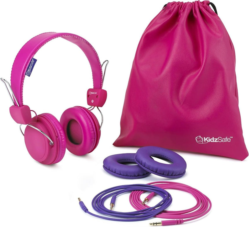KIDZSAFE GIRLS DIY HEADPHONES SMSHeadphonesSms Audio