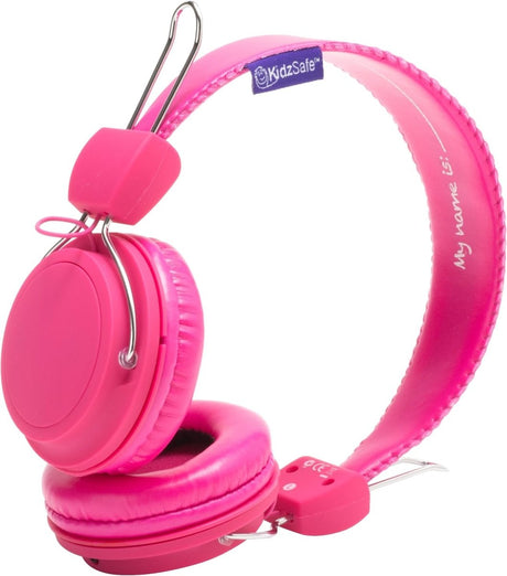 KIDZSAFE GIRLS DIY HEADPHONES SMSHeadphonesSms Audio