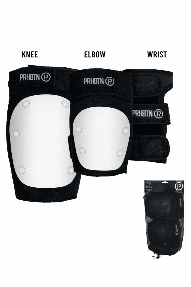 Kit Protection Skate.Prohibition