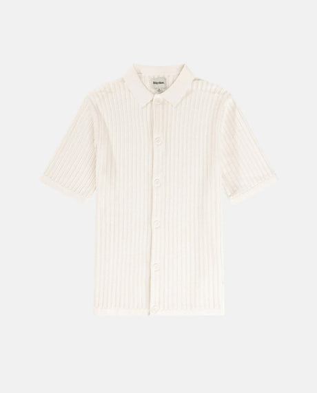 Knit Button Down Polo Homme#Tee ShirtsRhythm