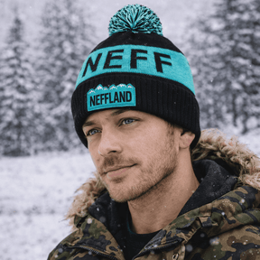 LANDO BEANIE NEFFBonnetsNeff